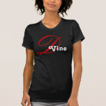 APODO de la camiseta del DISEÑO de la MARCA ROJA d