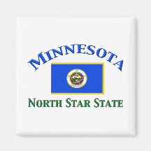 Apodo de Minnesota Iman De Nevera