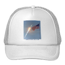 Apolo 11 lanzamiento 16 de julio de 1969 gorros bordados