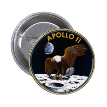 Apolo 11 pins