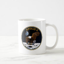 Apolo 11 tazas de café
