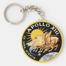 Apolo 13 llavero personalizado