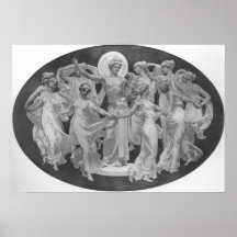 Apolo y las musas posters