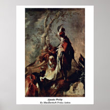 Apóstol Philip de Maulbertsch Francisco Antón Impresiones