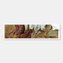 Apoteosis de Hércules de Rubens Peter Paul Pegatina De Parachoque