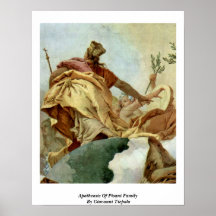 Apoteosis de la familia de Pisani de Juan Tiepolo Impresiones