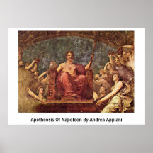 Apoteosis de Napoleon de Andrea Appiani Posters