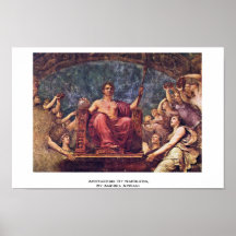 Apoteosis de Napoleon, por Andrea Appiani Posters