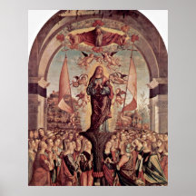 Apoteosis de Santa Ursula de Vittore Carpaccio Poster