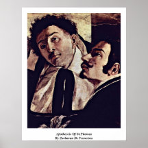 Apoteosis de St Thomas de Zurbaran De Francisco Posters