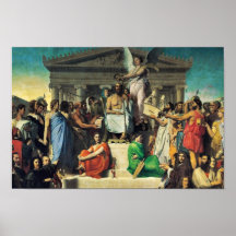 Apoteosis del home run de Ingres Jean Auguste Domi Impresiones