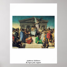 Apoteosis del home run de Ingres Jean Auguste Impresiones