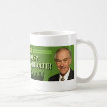 ¿Apoye a nuestras tropas? ¡Apoye a su candidato! Taza De Café