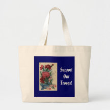 ¡Apoye a nuestras tropas! Bolsa