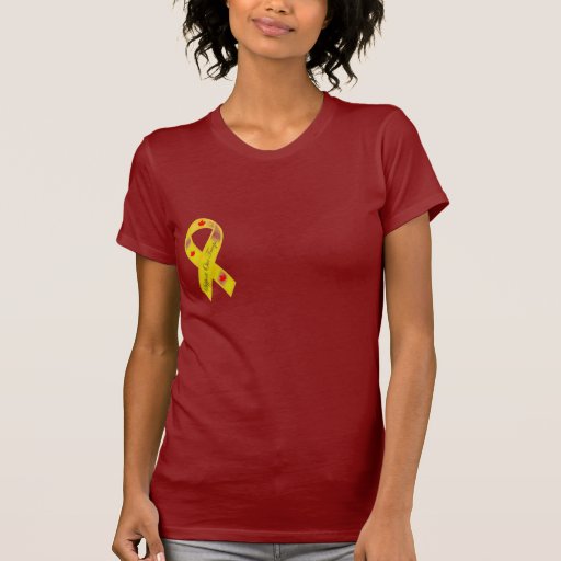 apoye a nuestras tropas camiseta