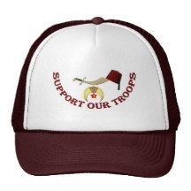 Apoye a nuestras tropas gorra