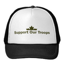 Apoye a nuestras tropas gorras