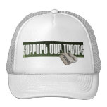 Apoye a nuestras tropas gorros  