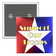 Apoye a nuestras tropas pin