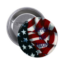 Apoye a nuestras tropas pins