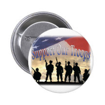 Apoye a nuestros soldados de las tropas pins