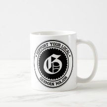 Apoye a su comandante alemán local taza