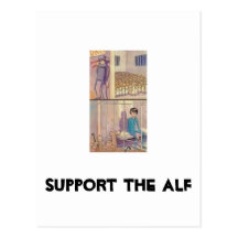Apoye al ALF Tarjetas Postales