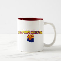 Apoye el estado de Arizona Taza De Café