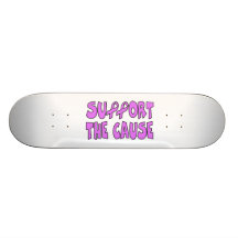 Apoye la causa del cáncer de pecho patines 