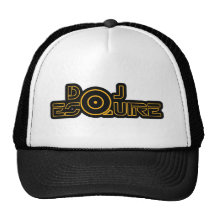 Apoye la música gorros bordados