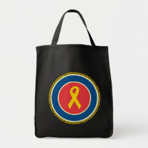 Apoye nuestra cinta de las tropas bolsas