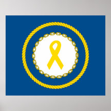 Apoye nuestra cinta de las tropas posters