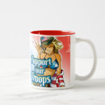 Apoye nuestra taza de las tropas