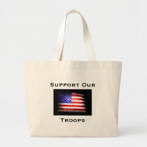 Apoye nuestro bolso de las tropas bolsas
