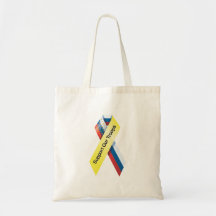 Apoye nuestro bolso de las tropas bolsas
