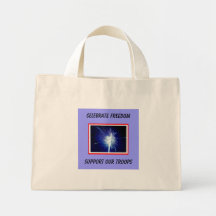 Apoye nuestro bolso de las tropas bolsas