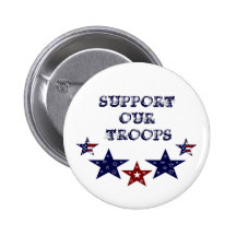 APOYE NUESTRO botón de las TROPAS Pin