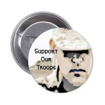 Apoye nuestro botón de las tropas pins
