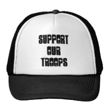 Apoye nuestro gorra de las tropas