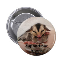 Apoye nuestro perno de las tropas pins