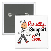 Apoyo a mi hijo SFT (el cáncer del hueso/de pulmón Pins