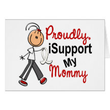Apoyo a mi mamá SFT (el cáncer del hueso/de pulmón Tarjetas