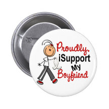 Apoyo a mi novio SFT (el cáncer del hueso/de pulmó Pins