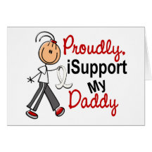 Apoyo a mi papá SFT (el cáncer del hueso/de pulmón Felicitación