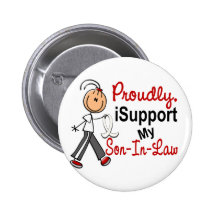 Apoyo a mi YERNO (el cáncer del hueso/de pulmón) Pins