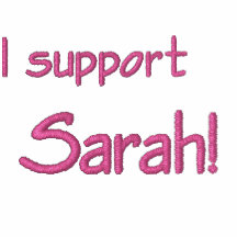 ¡Apoyo a Sarah! Chaqueta alineada Sherpa bordada