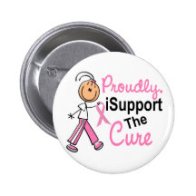 Apoyo al cáncer de pecho de la curación SFT Pin