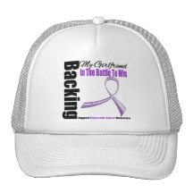Apoyo de mi cáncer pancreático de la novia gorros bordados