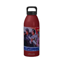 Apoyo del DPRK Botellas De Agua Reutilizables