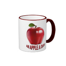 APPLE AL DÍA TAZA DE CAFÉ